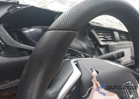 2019 Honda Civic Lx z USA, uszkodzony, nr VIN 19XFC2F6XKE031890